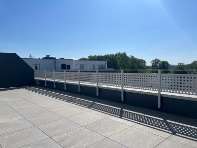 Erstbezug: Penthouse-Wohnung mit Blick ins Grüne!