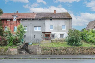 Heimwerker-Potential: Gestaltbare Doppelhaushälfte mit Garten und Carport in Wiensen