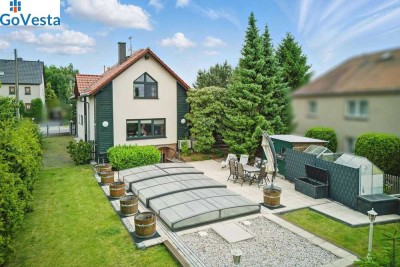 Haus mit Klasse! - in Grimma (OT Grechwitz)   sofort einzugsfertig!
