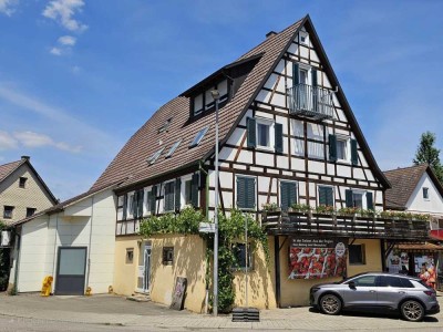 Einzigartige Immobilie mit Charakter – Fachwerkhaus in bester Lage