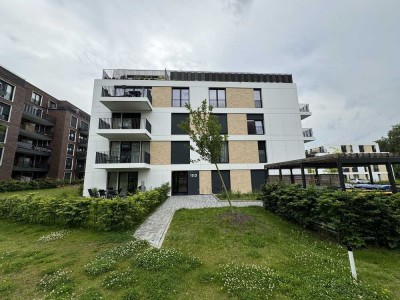 Terrassenwohnung - An der Mühlenau - Neubau