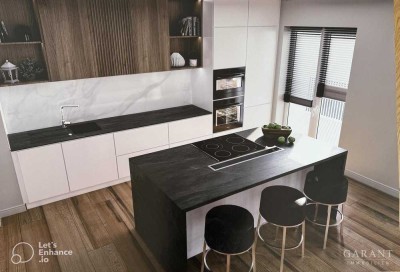 *Exklusives Wohnen über zwei Ebenen mit Dachterrasse und Liftzugang*  inkl. 2 TG Stellplätze & EBK