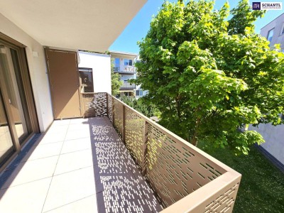 Photovoltaik + Wärmepumpe! Großer, hofseitiger Balkon + Blick ins Grüne + Komplette Ruhelage + Energieeffizienz + Perfekte Anbindung und Nahversorgung! Jetzt zugfreifen!