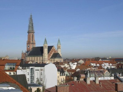 Großzügige 3-Zimmer Dachterrassenwohnung in München Haidhausen
