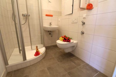 2-Raumwohnung mit Dusche und Balkon