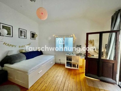 Tauschwohnung: Ruhiges Zimmer in zentraler Altstadtlage mit Terrasse
