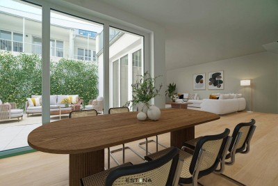 Erstbezug | Moderne Maisonette mit Atrium - Nähe U4 Station Unter Sankt Veit