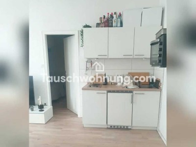 Tauschwohnung: Kleine süße Altbauwohnung in Kalk  gegen größer mit Balkon