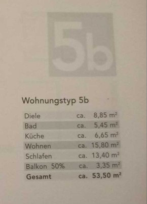 Möblierte 2-Zimmer Wohnung im 4. OG mit Balkon in Potsdam (auf 4 Monate befristet)