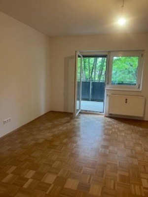 Anlegerwohnung oder Eigenheim für Studierende, klein aber fein: Moderne 1-Zimmer Wohnung in Graz mit Stellplatz, Einbauküche, sonnigem Balkon und Garten in Mariatrost!