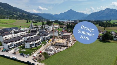 2 Zimmer Wohnung mit 89m² großer Gartenfläche in Mondsee