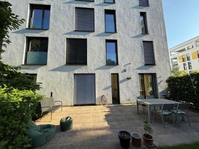 Exklusive 3-Zimmer-EG-Whg. mit gehobener Innenausstattung mit Terrasse/Garten am Probstsee!