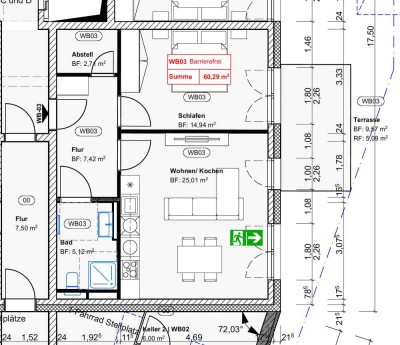 Perfekt für Singles & Paare - 2-Zi.-Wohnung mit großer Terrasse