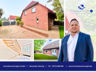 Stadtnah & ruhig: Moderne Klinker-Doppelhaushälfte zum Wohlfühlen