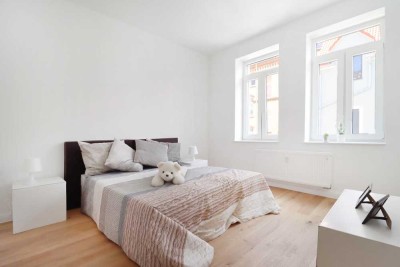 Traumwohnung im Zooviertel mit Garten