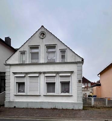 Einfamilienhaus mit Garage