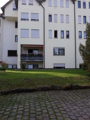 Großzügiges 2-Zi.-Appartement mit 60 qm  Wfl. / Balkon u. 2 PKW-Stlpl. i.Fr. in Steinenbronn  (BB)