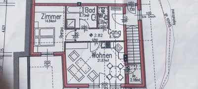 Wohnung 56m2 in Rietz langfristig zu vermieten