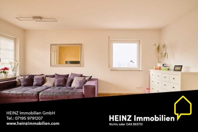 barrierefreie 3,5-Zimmer-Wohnung mit Balkon, Aufzug und Einzelgarage – sofort bezugsfertig!