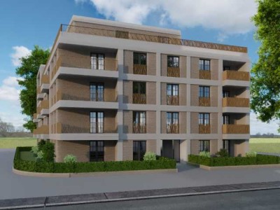 Penthousewohnung mit Dachgarten und Sonderabschreibung im
KFW 40 QNG Energiesparhaus