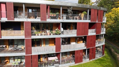 MODERNES WOHNEN MIT WEITBLICK UND NACHHALTIGKEIT