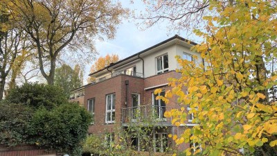 Großzügige 4-Zimmer-Wohnung in ruhiger Lage von Blankenese