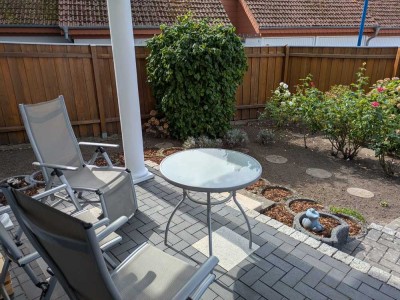 Schöne 3-Zimmer-Terrassenwohnung mit Garten, EBK und Fußbodenheizung in Sarstedt