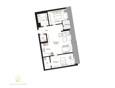 Erstbezug: Stilvolle 3 Zimmer Wohnung in Wuppertal mit unvergleichlichem Flair