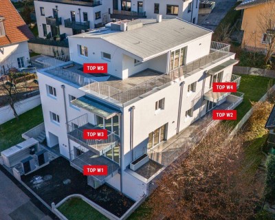 Neubauprojekt mit 5 Wohneinheiten in Schwaz zur Miete