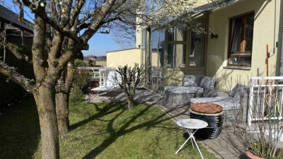 Herrlich ruhige EG-Wohnung mit Garten