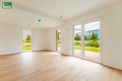 Neubauprojekt im Niedrig-Energie-Standard im grünen Hirschfeld – Naturnah wohnen - Provisionsfrei!