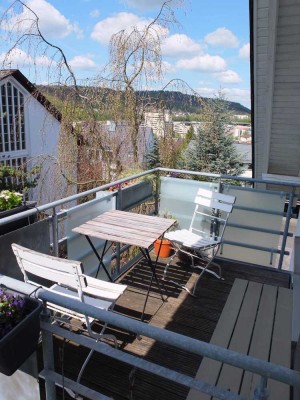 Helle Single-Wohnung am Weidenauer Giersberg