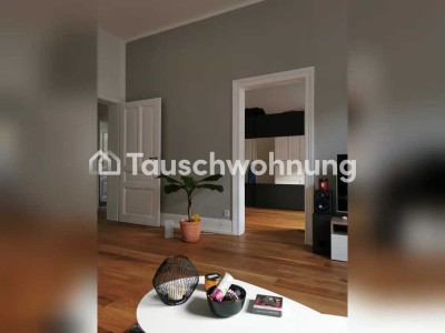 Tauschwohnung: Wunderschöne Altbauwohnung im Nordend
