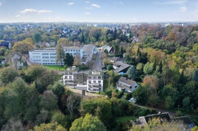 Außergewöhnliches Penthouse mit Skygarden