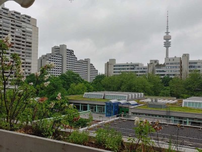 Schöne 3,5-Zimmer-Wohnung im Olymp.Dorf in München