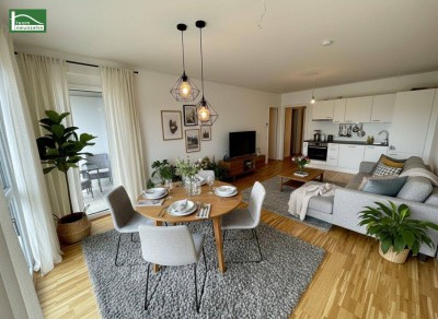 AKTION 1 MONAT MIETZINSFREI! - MODERNE NEUBAUWOHNUNGEN IM BEZIRK EGGENBERG