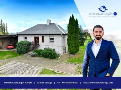 Viel Platz für Ihre Wohnträume – charmantes Einfamilienhaus mit großem Grundstück in Wolmirsleben