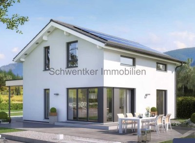 EFH mit 4 Zi und Grundstück  / monatliche Finanzierungsrate 1.530,-- incl. Fördermittel  PV- Anlage