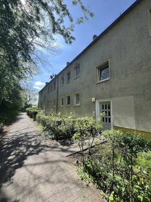 Kleine Single-Wohnung unterm Dach