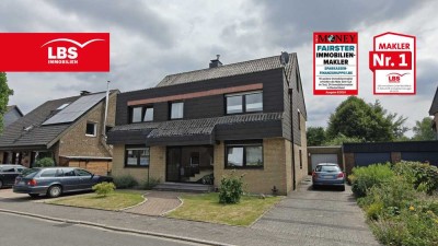 Attraktive Maisonette-Wohnung
mit Gartenanteil und PKW-Stellplatz!