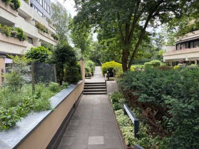 Bezugsfertig-Moderne Terrassenwohnung-1. OG. Sehr schicke 2-ZKB,Terrasse,ca.60m²;EBK, Garage, Keller