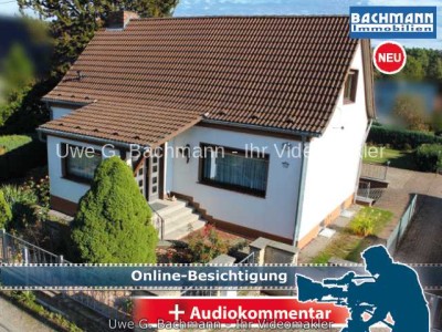 Gepflegtes Einfamilienhaus in ruhiger Lage mit 3 Zimmer und Keller!