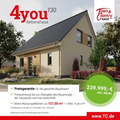 Aktionshaus: nur 1.890,- Euro/Quadratmeter- in Elisabethfehn!