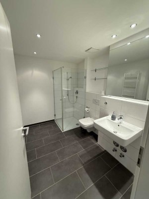Moderne zwei Zimmer Wohnung in Auerberg