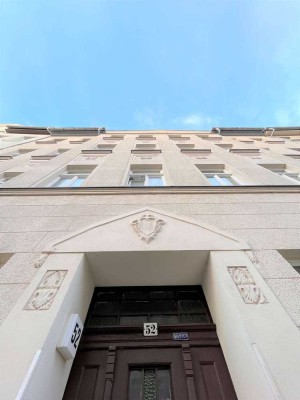 3-Raumwohnung I Balkon I Tageslichtbad mit Wanne I Einbauküche