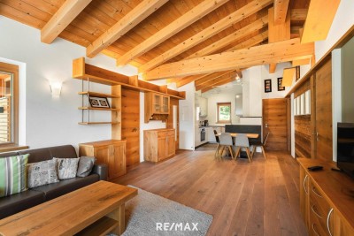 Begehrter Freizeitwohnsitz Kitzbüheler Alpen