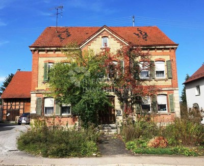 Einzigartiges Bauernhaus mit Geschichte und Zukunft