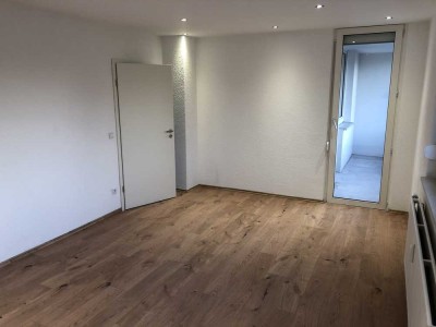 Vollständig renovierte 2-Zimmer-Wohnung mit Balkon und Einbauküche in Neuburg an der Donau
