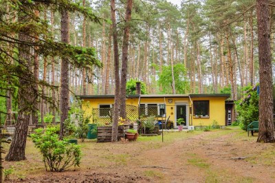 Ruhiges und gemütliches Einfamilienhaus mit Kachelofen in Beelitz OT Fichtenwalde