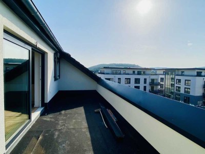Gehobene Neubauwohnung mit Ausblick *Lift, 2 Bäder, Erstbezug uvm. inkl. Küche*
